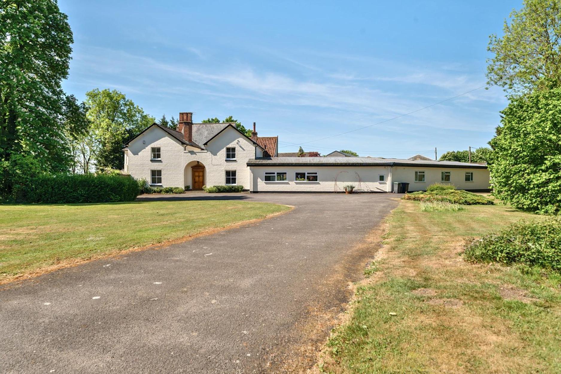 הוילה Bedingfield House, Nr Debenham מראה חיצוני תמונה